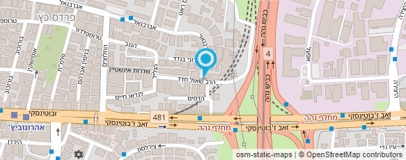 מפת הגעה אל דן-עוז מפת הגעה אל דן-עוז