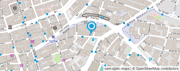 מפת הגעה אל רוזנמן יעקב