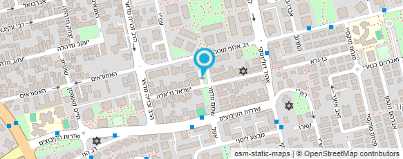 מפת הגעה אל גגות המרכז