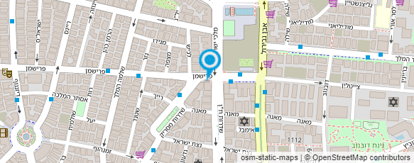 מפת הגעה אל ד"ר גרון - מדג'ר לאה