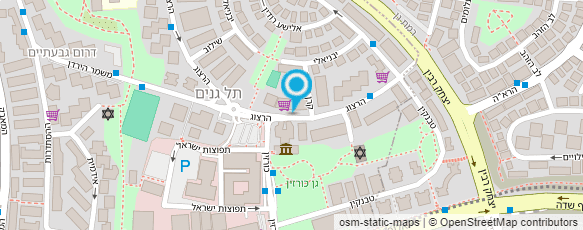 מפת הגעה אל תיווך תל גנים