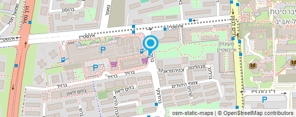 מפת הגעה אל פרופ' זלצר רפאל מפת הגעה אל פרופ' זלצר רפאל