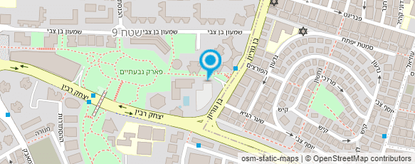 מפת הגעה אל קאנטרי גבעתיים