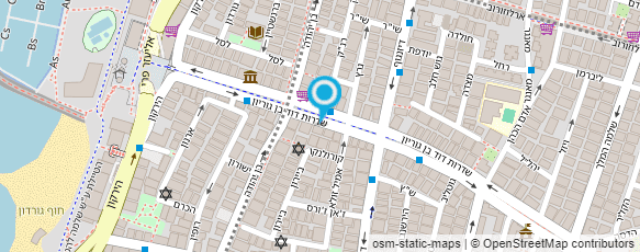 מפת הגעה אל אפ.בי. סוכנויות למוצרי פרסום בע"מ