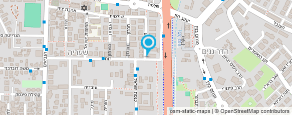 מפת הגעה אל נגרית יהורם סוילם