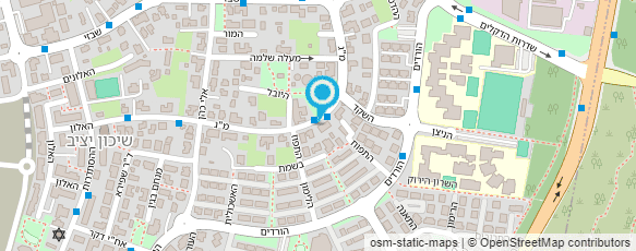 מפת הגעה אל אדיר תריסים