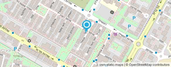 מפת הגעה אל אולפני אשדוד