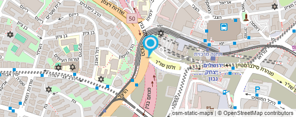 מפת הגעה אל ווף - שרותי עריכה ממוחשבים בע"מ