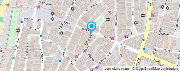 מפת הגעה אל סלון אלה