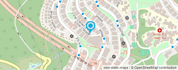 מפת הגעה אל סיימונס שמעון