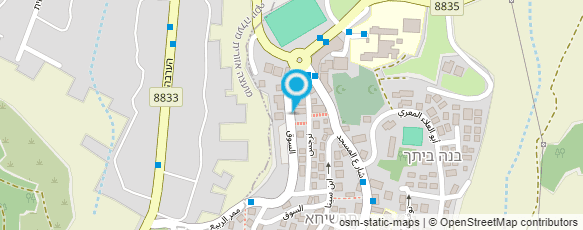 מפת הגעה אל קונדטוריה אבו ג'ימי