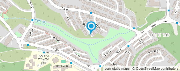 מפת הגעה אל ד"ר ברזילי אבנר