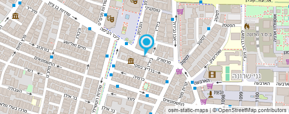 מפת הגעה אל עו"ד בן דור אליהו