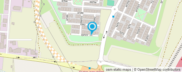 מפת הגעה אל יחיא גבי