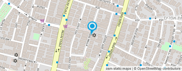 מפת הגעה אל גננים - גן ופרח מפת הגעה אל גננים - גן ופרח