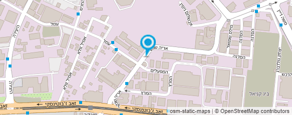 מפת הגעה אל מסעדת זאב