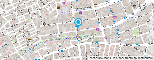 מפת הגעה אל ליאונד זאב ושות'