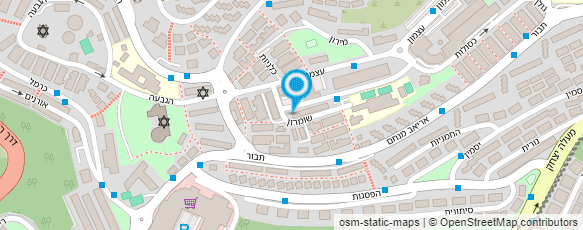 מפת הגעה אל אריה בנדיט