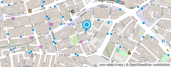 מפת הגעה אל עציון סוכנות לביטוח בע"מ