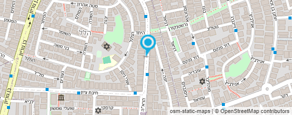 מפת הגעה אל מרכז הקור והחום