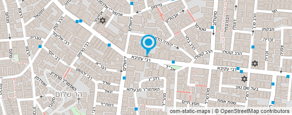 מפת הגעה אל בית האנרגיה-ישראל לוי