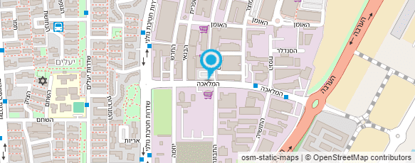 מפת הגעה אל יוסי בן שימול שירותי ניקיון בע"מ מפת הגעה אל יוסי בן שימול שירותי ניקיון בע"מ