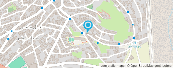 מפת הגעה אל חטאר סלמאן סאלח