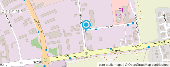 מפת הגעה אל רהיטי מרום