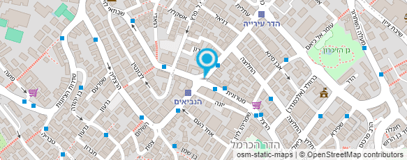 מפת הגעה אל עולם השיער