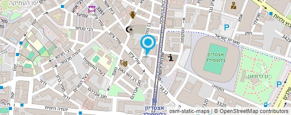 מפת הגעה אל הפורצת