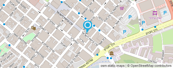 מפת הגעה אל אביטן מרכז האנטנות והחשמל בע"מ