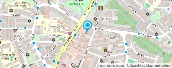 מפת הגעה אל כל גליל תעשיות ושיווק נייר בע"מ