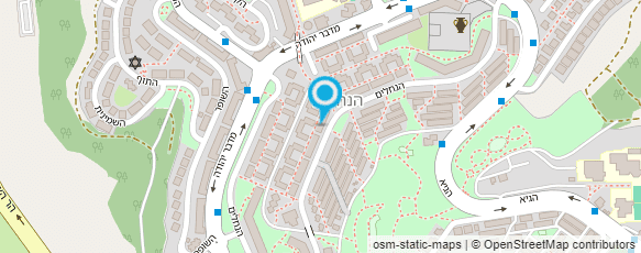 מפת הגעה אל בית חב"ד