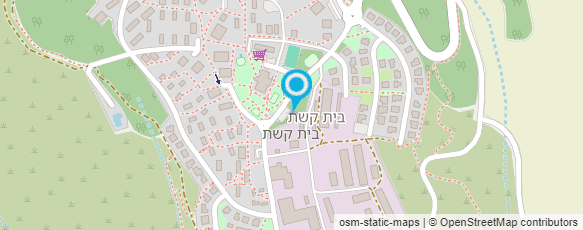 מפת הגעה אל בית קשת