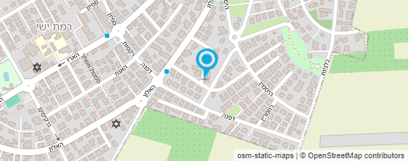 מפת הגעה אל ד"ר דוד לאון