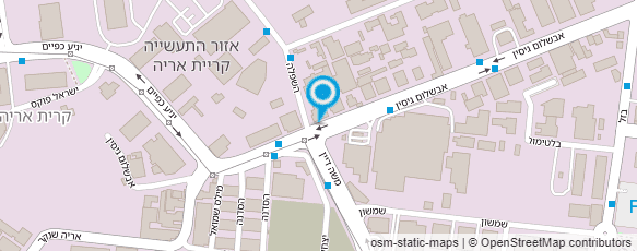 מפת הגעה אל תבליני טעם וריח בע"מ