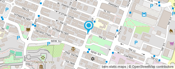 מפת הגעה אל נעלי דניאל