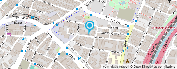 מפת הגעה אל גולדפיין ושות' פרסום בינלאומי בע"מ