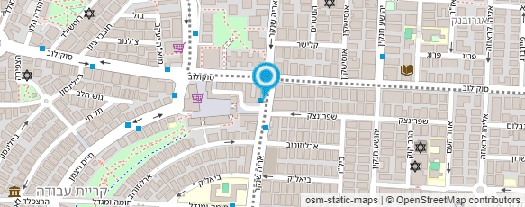 מפת הגעה אל לירן תכשיטנים בע"מ