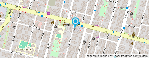 מפת הגעה אל חן גרף - שפר