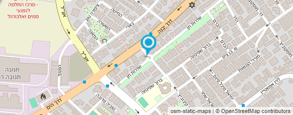 מפת הגעה אל רום אבי