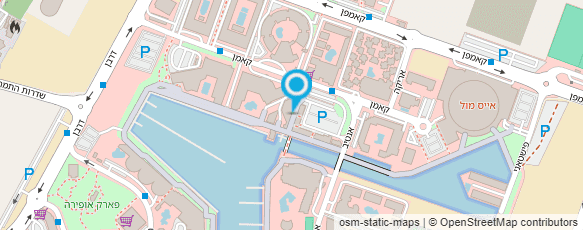 מפת הגעה אל יאכטה טלרי