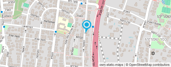 מפת הגעה אל פסו משה