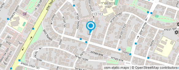 מפת הגעה אל כאוי בנימין מפת הגעה אל כאוי בנימין