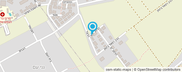 מפת הגעה אל פורת פסנתרים - פורת משה