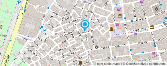 מפת הגעה אל עיצוב שיער אבינועם אביב מפת הגעה אל עיצוב שיער אבינועם אביב