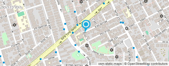 מפת הגעה אל "תיווך שלום"