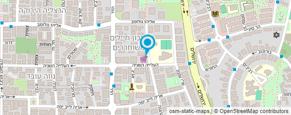 מפת הגעה אל מדרגל בע"מ