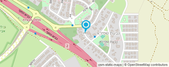 מפת הגעה אל גונן מפת הגעה אל גונן