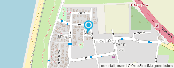 מפת הגעה אל האוס ניצה